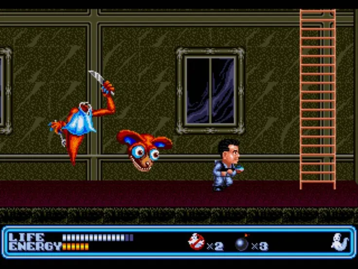 Ghostbusters screenshot
