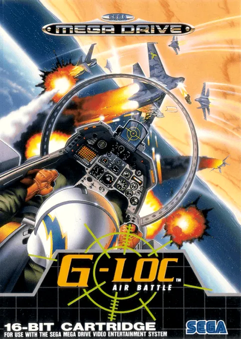 G-LOC Air Battle box art