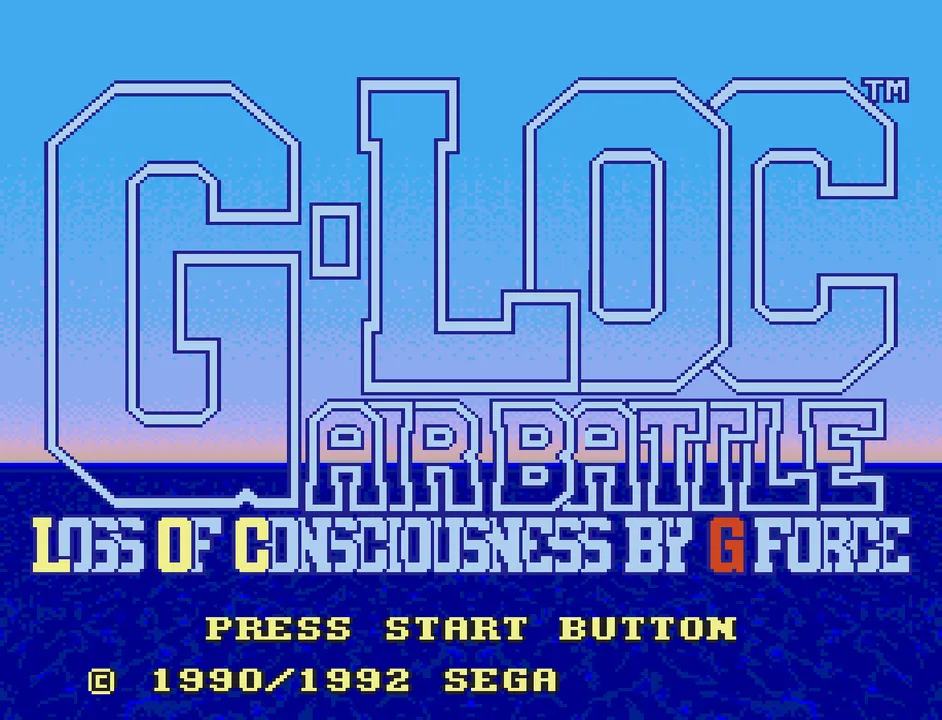 G-LOC Air Battle screenshot