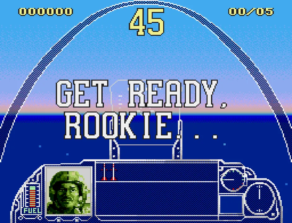 G-LOC Air Battle screenshot
