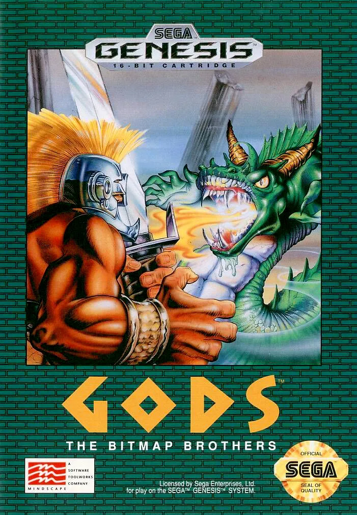 Gods box art
