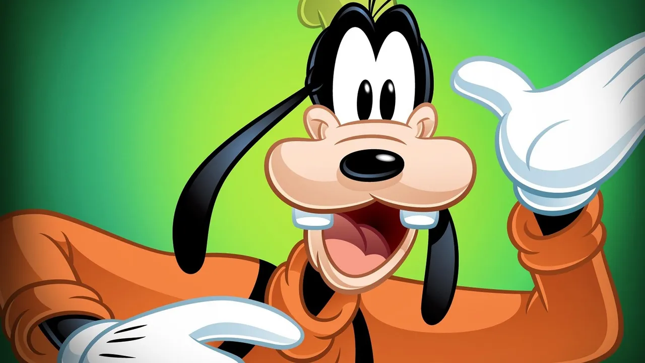 Backdrop artwork for Goofy's Hysterical History Tour
