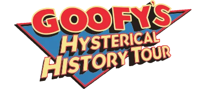 Goofy's Hysterical History Tour logo