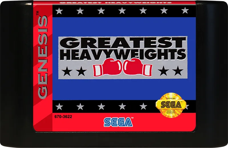 Greatest Heavyweights cart