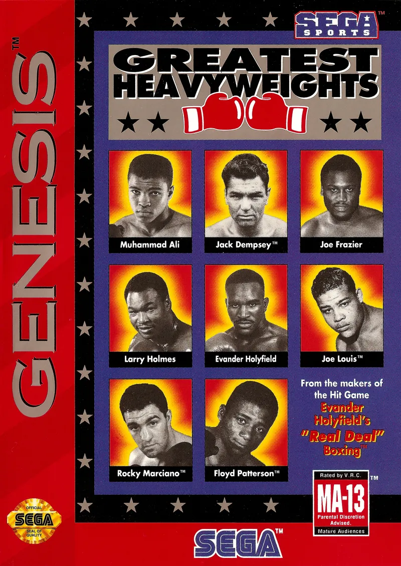 Greatest Heavyweights box art