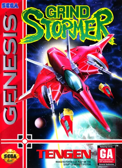 GRIND Stormer box art