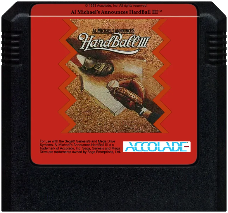 HardBall III cart
