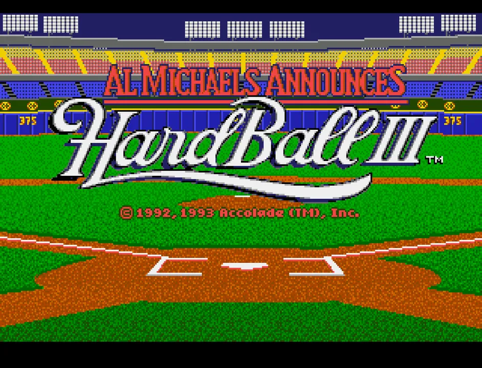HardBall III screenshot