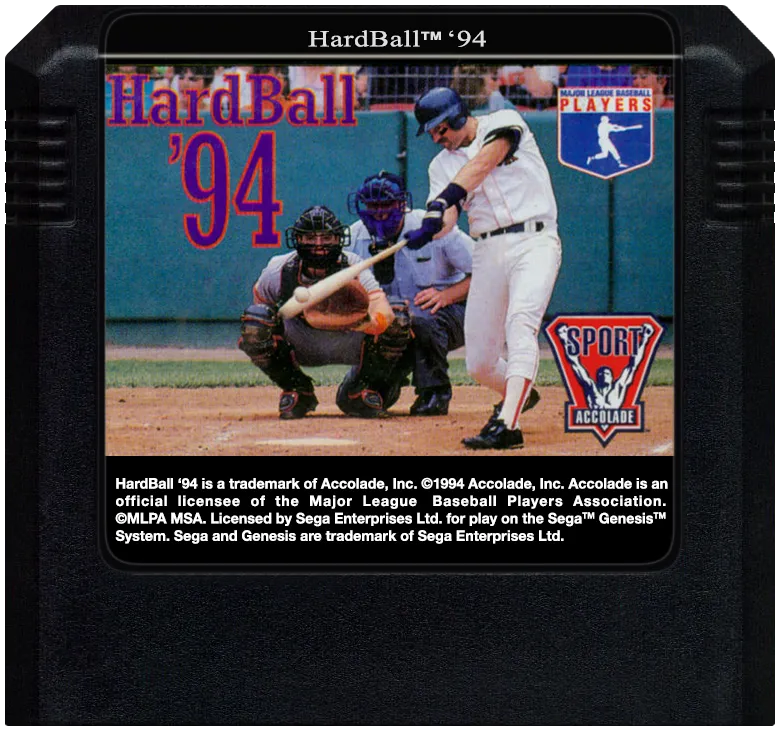 HardBall '94 cart