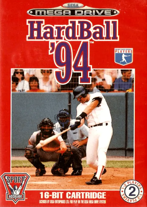 HardBall '94 box art