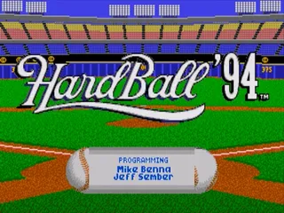 HardBall '94 screenshot