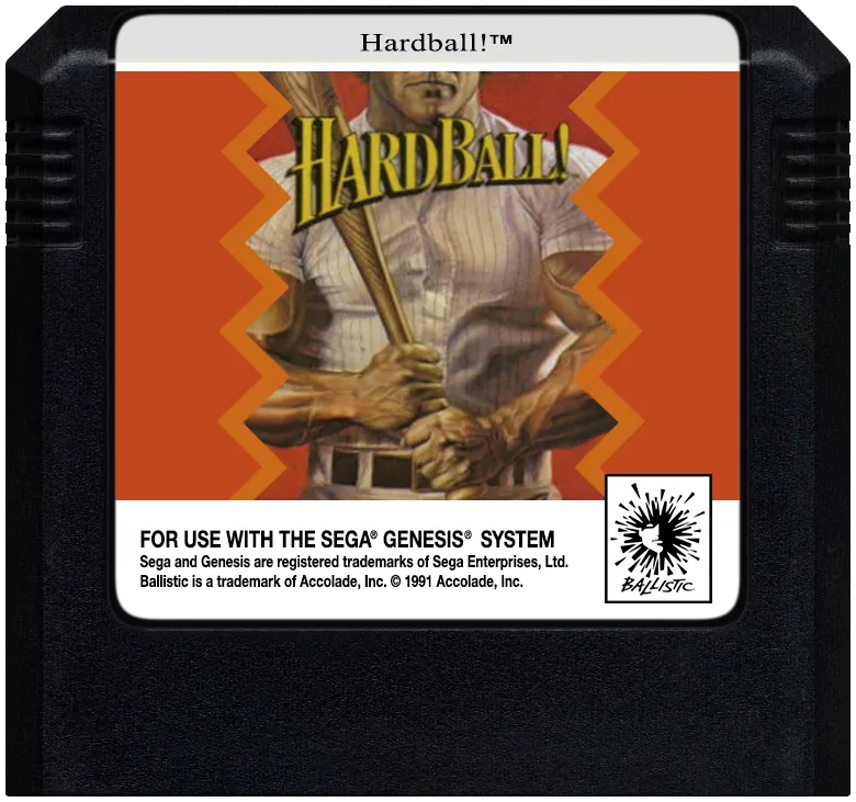HardBall! cart