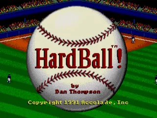 HardBall! screenshot