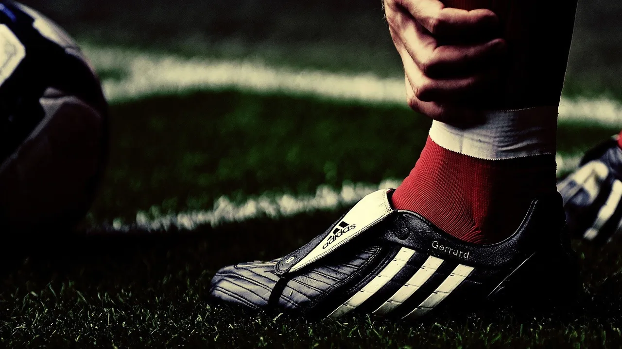 Backdrop artwork for Head-On Soccer