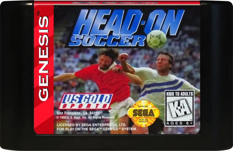 Head-On Soccer cart