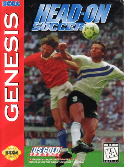 Head-On Soccer box art