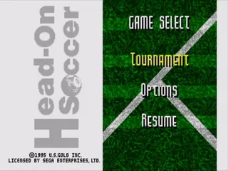 Head-On Soccer screenshot