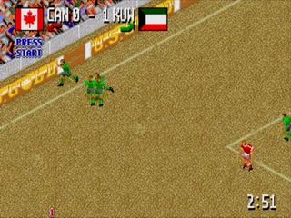 Head-On Soccer screenshot