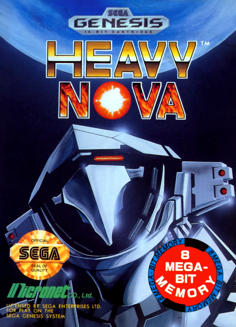 Heavy Nova box art