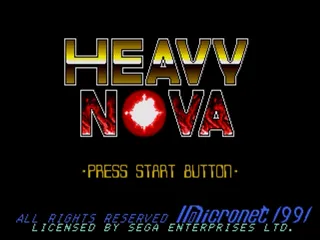 Heavy Nova screenshot