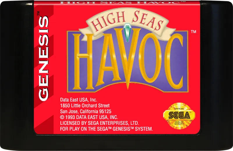 High Seas Havoc cart