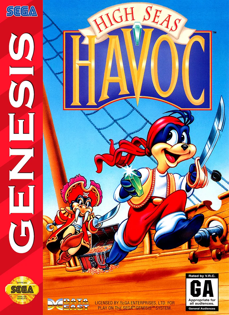 High Seas Havoc box art