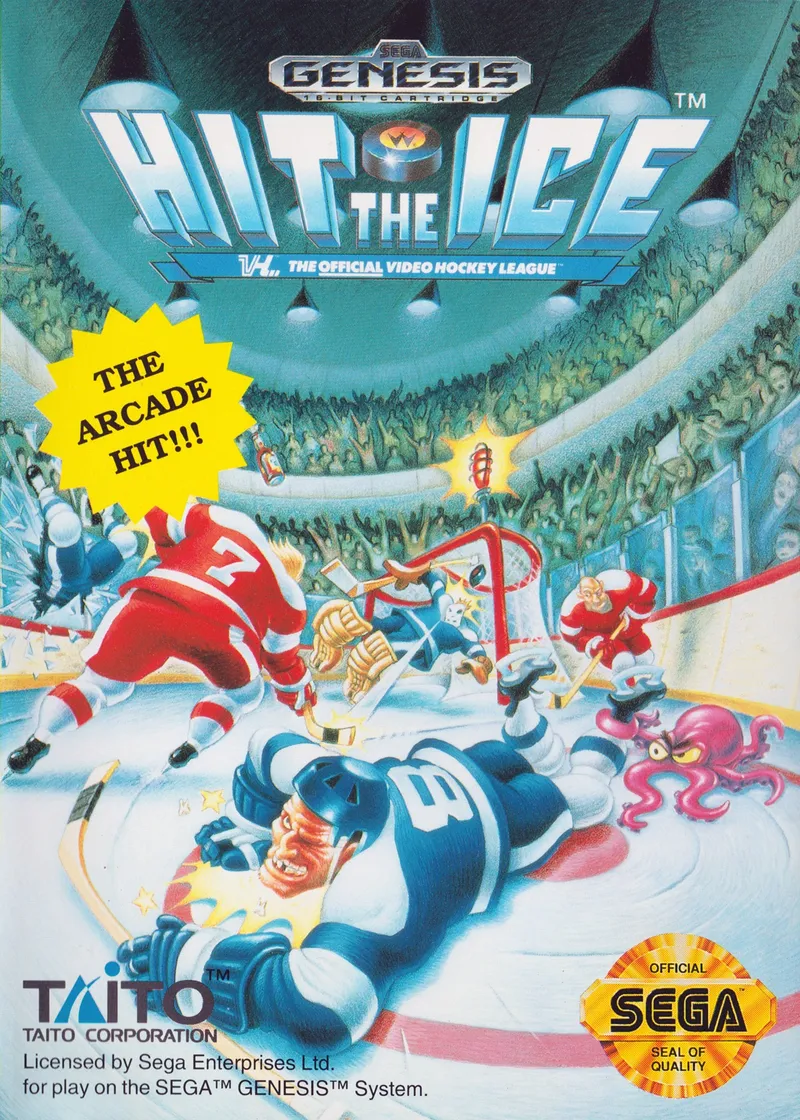 Hit the Ice: VHL: The Official Video Hockey League box art