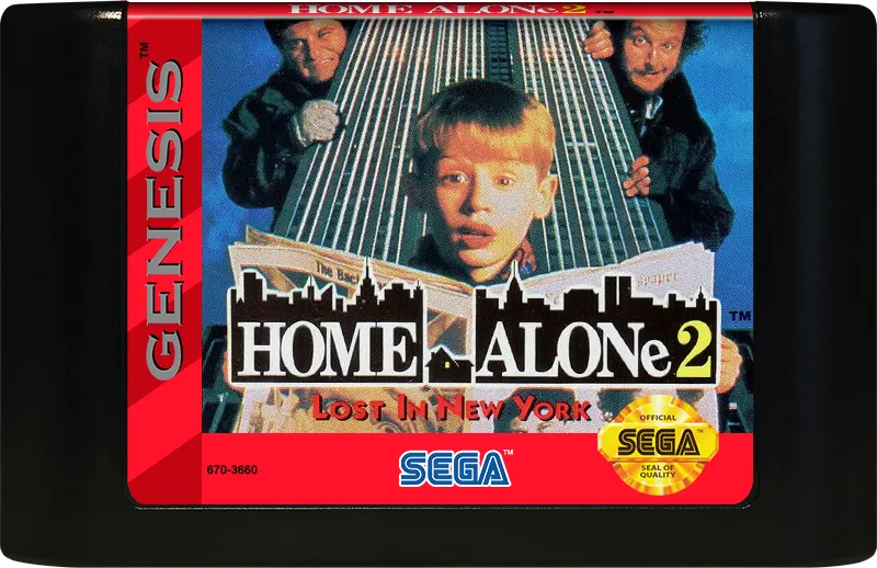 Home Alone 2: Lost in New York cart