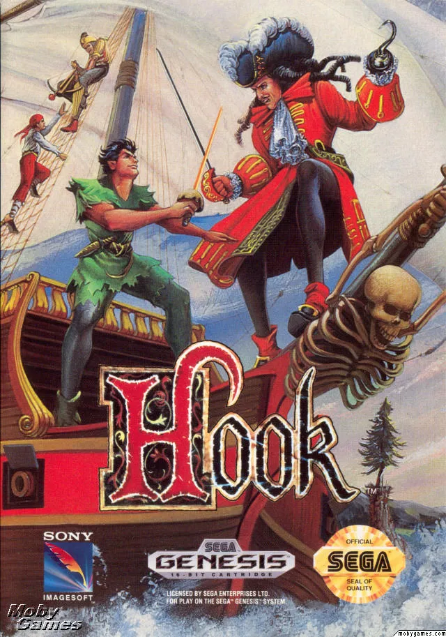 Hook box art
