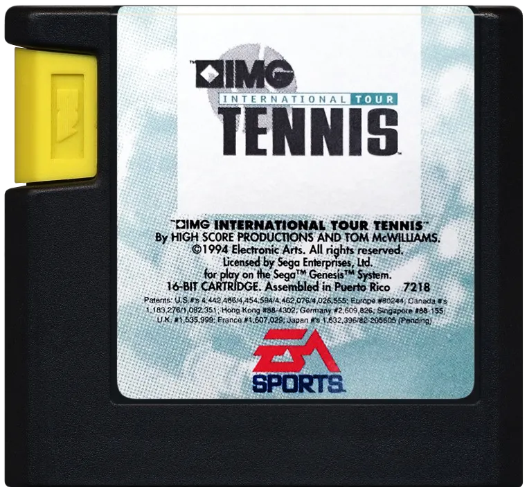 IMG International Tour Tennis cart