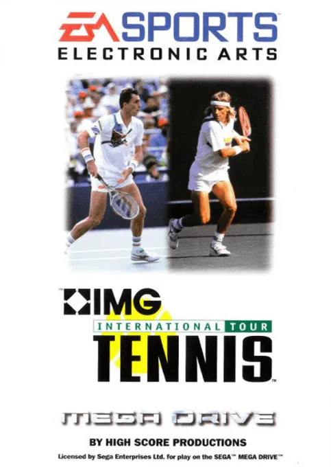 IMG International Tour Tennis box art