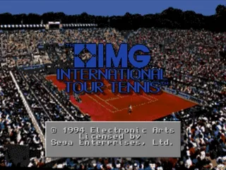 IMG International Tour Tennis screenshot