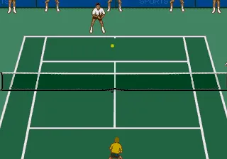 IMG International Tour Tennis screenshot