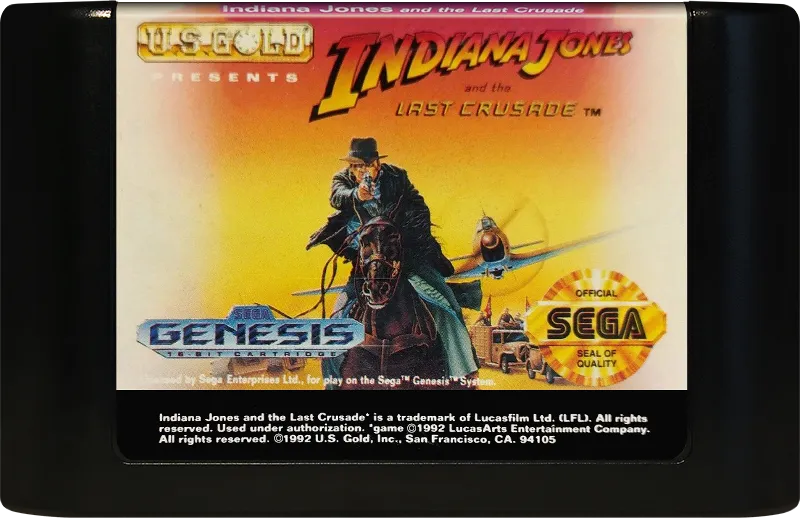 Indiana Jones and the Last Crusade cart