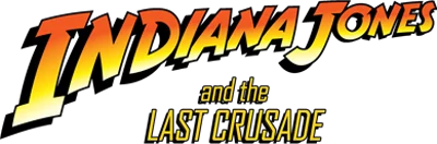 Indiana Jones and the Last Crusade logo