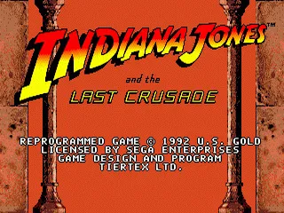 Indiana Jones and the Last Crusade screenshot