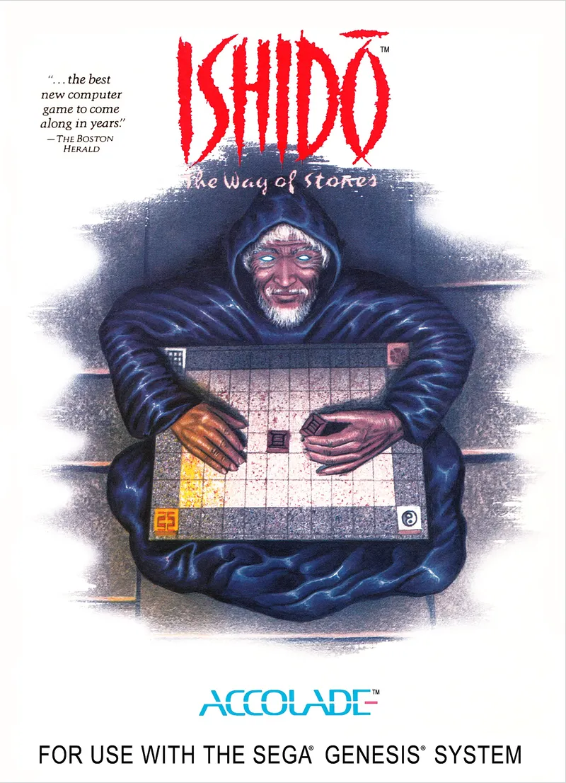 Ishido: The Way of Stones box art