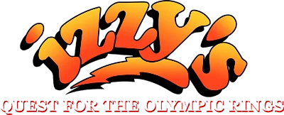 Izzy's Quest for the Olympic Rings logo