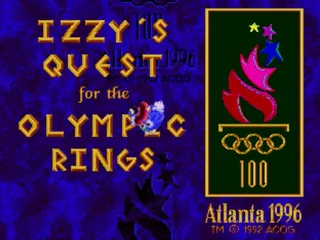 Izzy's Quest for the Olympic Rings screenshot