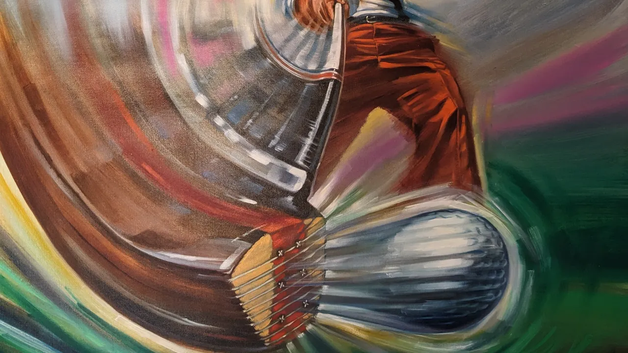 Backdrop artwork for Jack Nicklaus' Power Challenge Golf