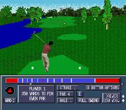 Jack Nicklaus' Power Challenge Golf screenshot