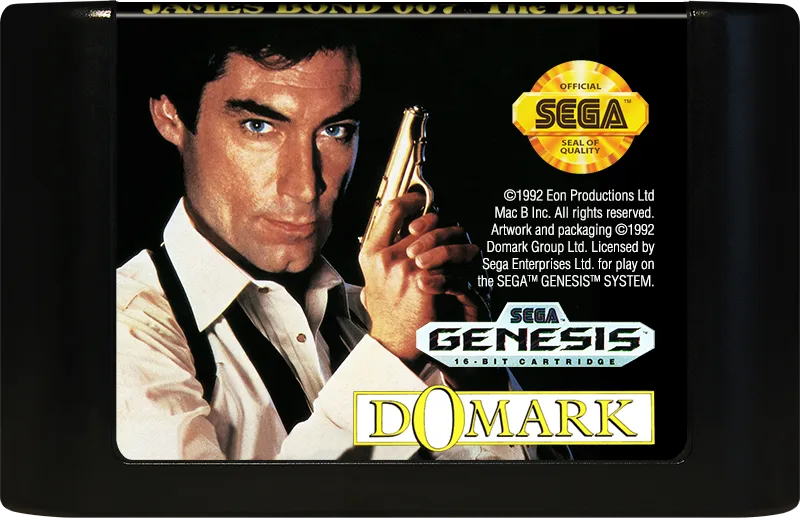 James Bond 007: The Duel cart