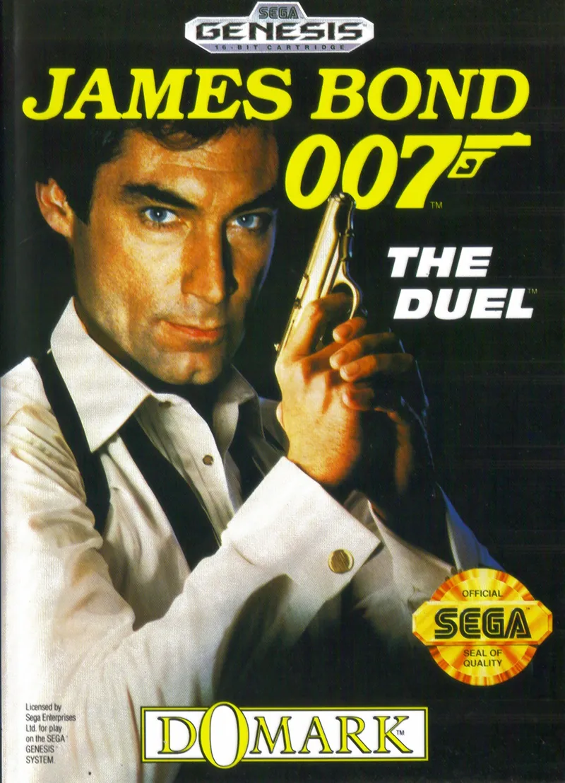 James Bond 007: The Duel box art