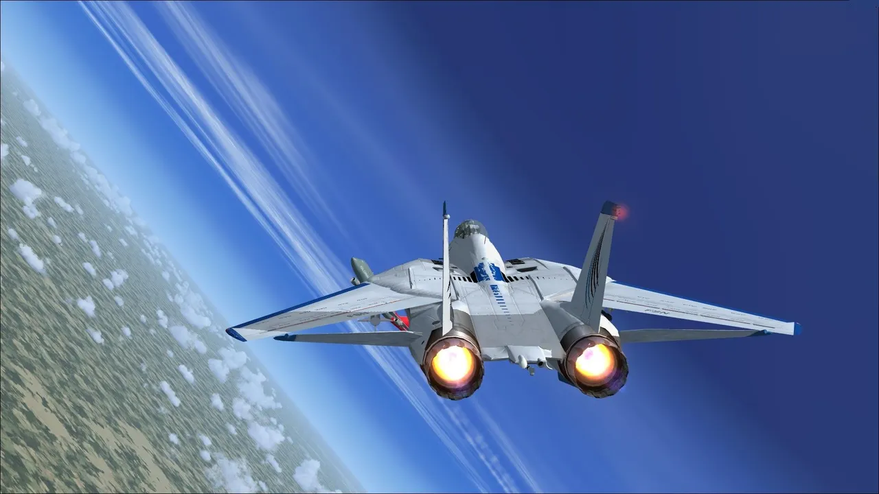 Backdrop artwork for After Burner II