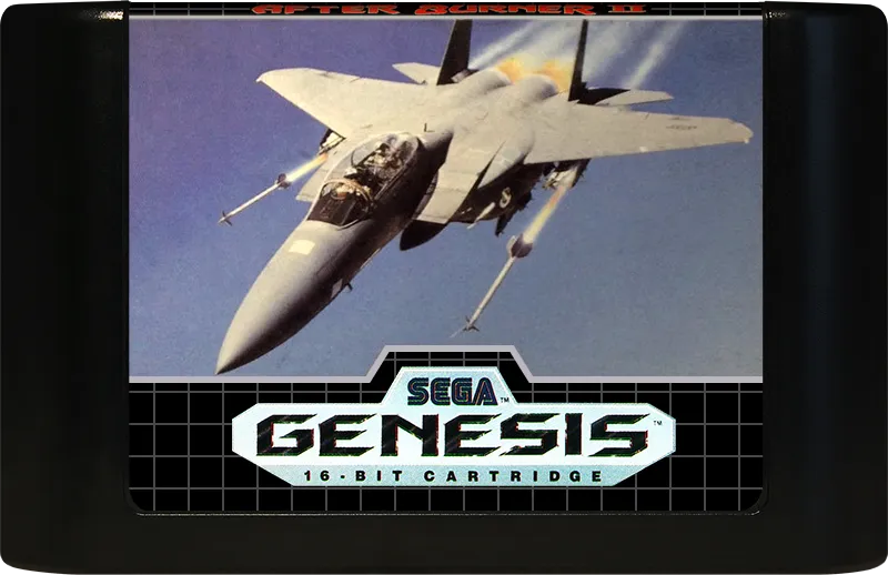 After Burner II cart