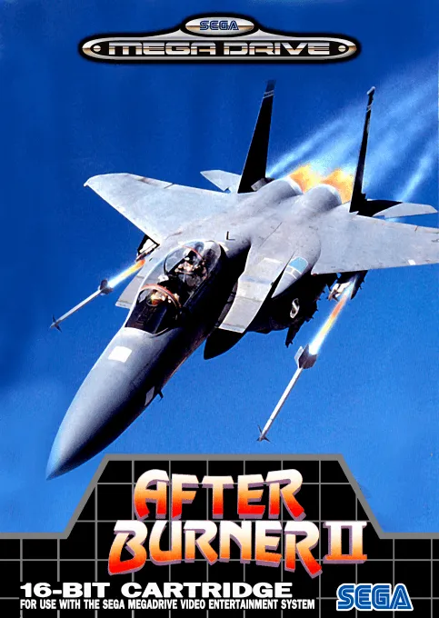 After Burner II box art
