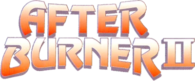 After Burner II logo