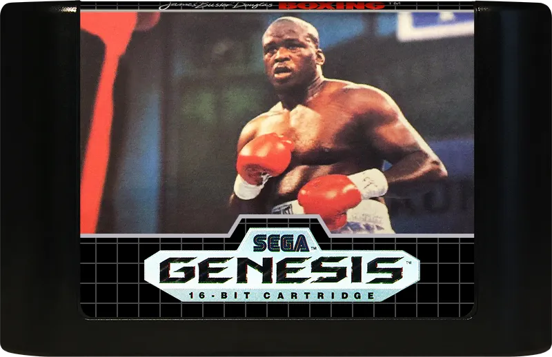 James "Buster" Douglas Knock Out Boxing cart
