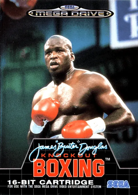 James "Buster" Douglas Knock Out Boxing box art