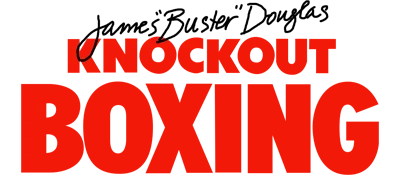 James "Buster" Douglas Knock Out Boxing logo